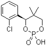 (R)-(+)-4-(2-chlorophenyl)-2-hydroxy-5,5-dimethyl-1,3,2-dioxaphosphorinane 2-oxide Structure,98674-87-4Structure