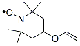 4-(Ethenyloxy)-2,2,6,6-tetramethyl-1-piperidinyloxy Structure,98701-84-9Structure