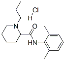 Ropivacaine hydrochloride Structure,98717-15-8Structure