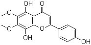 Isothymusin Structure,98755-25-0Structure