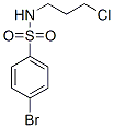 4-Bromo-N-(3-chloropropyl)benzenesulphonamide Structure,98768-71-9Structure