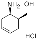 Cis-2-Hydroxymethyl-4-cyclohexenyl-1-aminehydrochloride Structure,98769-56-3Structure