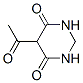 4,6(1H,5h)-pyrimidinedione, 5-acetyldihydro-(9ci) Structure,98792-90-6Structure