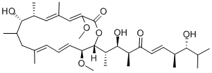 Bafilomycin d Structure,98813-13-9Structure