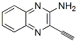 2-Quinoxalinamine, 3-ethynyl- Structure,98827-59-9Structure