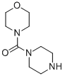 Morpholin-4-yl-piperazin-1-yl-methanone Structure,98834-08-3Structure