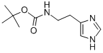 Tert-butyl 2-(1h-imidazol-5-yl)ethylcarbamate Structure,98870-64-5Structure