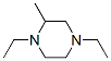 Piperazine, 1,4-diethyl-2-methyl-(6ci) Structure,98952-13-7Structure