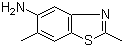 Benzothiazole,5-amino-2,6-dimethyl-(6ci) Structure,98953-72-1Structure