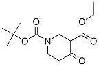 N-boc-3-carboethoxy-4-piperidone Structure,98977-34-5Structure