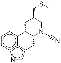 N-despropyl pergolide 6-carbonitrile Structure,98988-34-2Structure