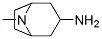 8-Azabicyclo[3.2.1]octan-3-amine, 8-methyl- Structure,98998-25-5Structure