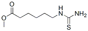 Methyl 6-[(aminocarbonothioyl)amino]hexanoate Structure,98998-60-8Structure