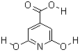 Citrazinic acid Structure,99-11-6Structure