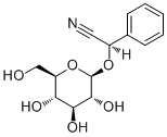 Prunasin Structure,99-18-3Structure