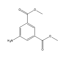 Dimethyl 5-aminoisophthalate Structure,99-27-4Structure