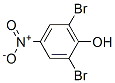 2,6-Dibromo-4-nitrophenol Structure,99-28-5Structure