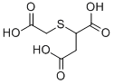 2-(Carboxymethylthio)succinic Acid Structure,99-68-3Structure