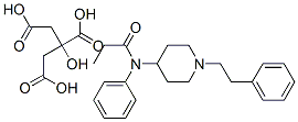 Fentanyl citrate Structure,990-73-8Structure