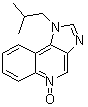 1-(2-Methylpropyl)-1h-imidazo[4,5-c]quinoline 5,n-oxide Structure,99010-63-6Structure