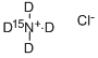 (<sup>2</sup>H<sub>4</sub>)Ammonium chloride Structure,99011-95-7Structure