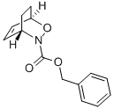 Benzyl 3-oxa-2-aza-bicyclo[2.2.1]hept-5-ene-2-carboxylate Structure,99027-88-0Structure