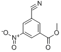 3-Cyano-5-nitro-benzoicacidmethylester Structure,99066-80-5Structure