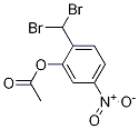 2-(Dibromomethyl)-5-nitrophenyl acetate Structure,99067-39-7Structure