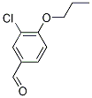 3-Chloro-4-propoxybenzaldehyde Structure,99070-71-0Structure