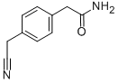 2-[4-(Cyanomethyl)phenyl]acetamide Structure,99071-55-3Structure