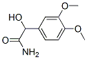 Benzeneacetamide,-alpha--hydroxy-3,4-dimethoxy- Structure,99076-44-5Structure