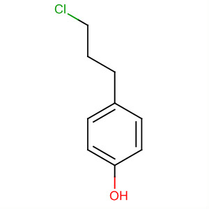 4-(3-Chloropropyl)phenol Structure,99103-80-7Structure