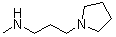 N-Methyl-3-(1-pyrrolidinyl)-1-propanamine Structure,99114-68-8Structure