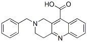 2-Benzyl-1,2,3,4-tetrahydro-benzo[b][1,6]naphthyridine-10-carboxylic acid Structure,99117-21-2Structure