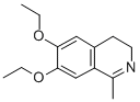 1-Methyl-6,7-diethoxy-3,4-dihydroisoquinoline Structure,99155-80-3Structure