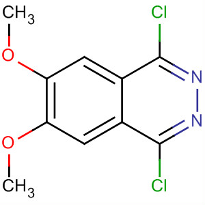 1,4-Dichloro-6,7-dimethoxy-phthalazine Structure,99161-51-0Structure