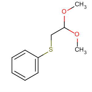 2-(Phenylthio)acetaldehyde dimethyl acetal Structure,99172-76-6Structure