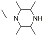 Piperazine, 1-ethyl-2,3,5,6-tetramethyl-(6ci) Structure,99178-23-1Structure