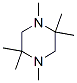 Piperazine, 1,2,2,4,5,5-hexamethyl-(6ci) Structure,99178-24-2Structure