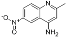 4-Amino-6-nitro-quinaldine Structure,99185-71-4Structure