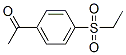 4-Ethylsulfonylacetophenone Structure,99186-50-2Structure