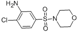 2-Chloro-5-(morpholine-4-sulfonyl)-phenylamine Structure,99187-74-3Structure