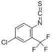 4-Chloro-2-(trifluoromethyl)phenyl isothiocyanate Structure,99195-86-5Structure