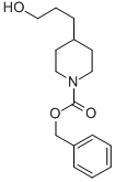 1-Cbz-4-(3-hydroxy-propyl)-piperidine Structure,99198-80-8Structure