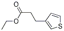 Ethyl3-(thiophen-3-yl)propanoate Structure,99198-96-6Structure