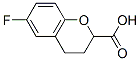 6-Fluorochroman-2-carboxylic acid Structure,99199-60-7Structure