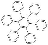 Hexaphenylbenzene Structure,992-04-1Structure