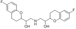 Nebivolol Structure,9920-09-6Structure