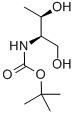 (1R,2r)-(2-hydroxy-1-hydroxymethyl-propyl)-carbamic acid tert-butyl ester Structure,99216-67-8Structure