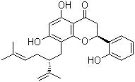 Kushenol a Structure,99217-63-7Structure